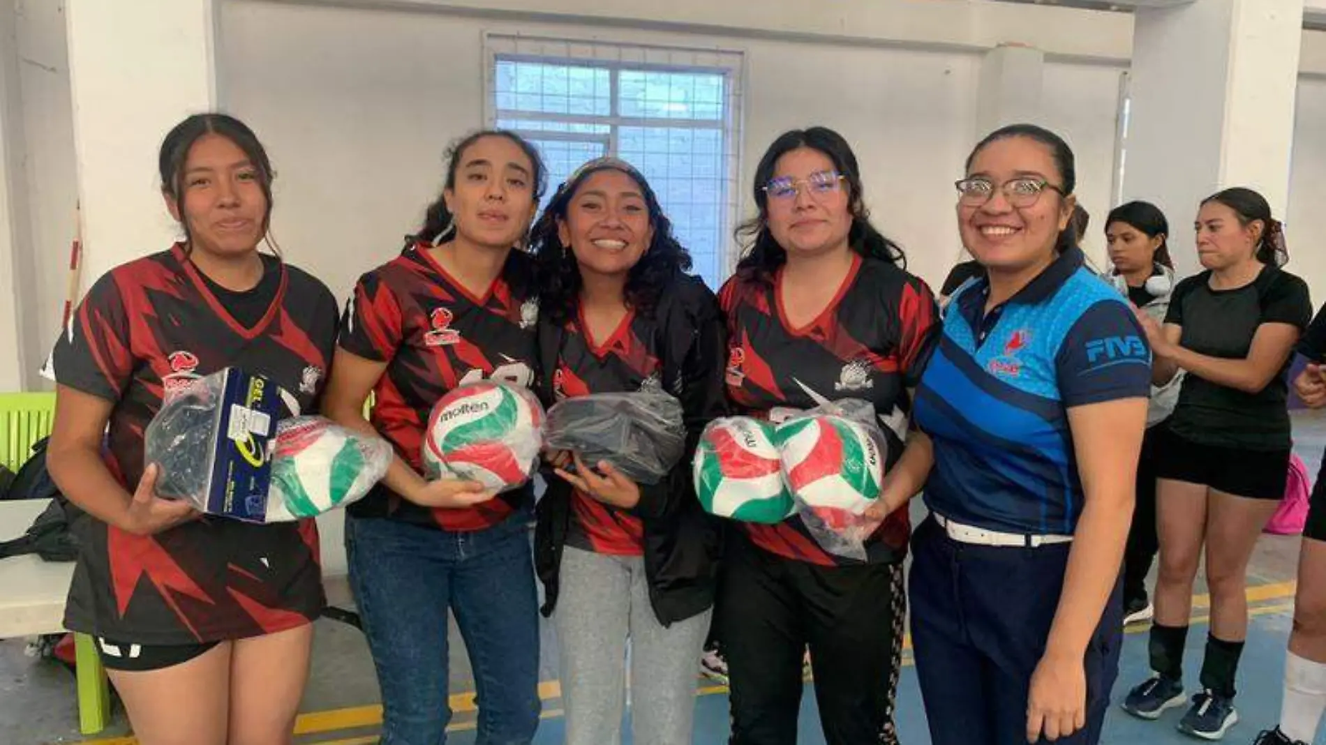 equipo de voleibol Zarpas 4